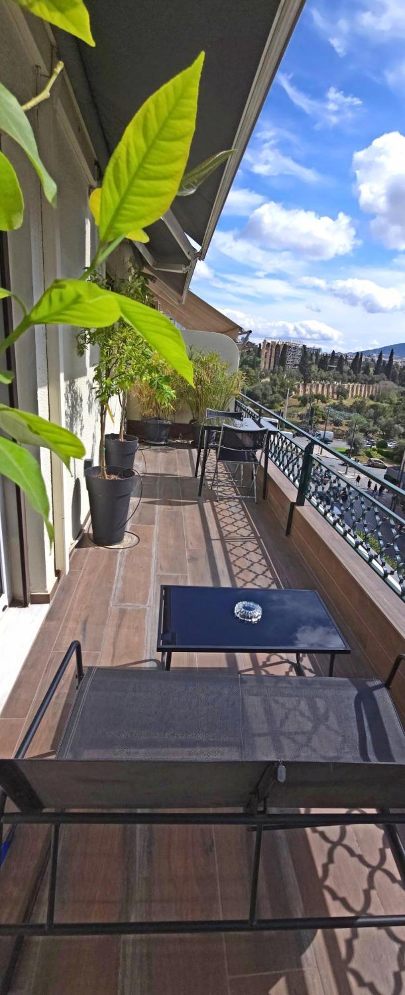 Lview Zeus Temple Apartment Athens Exterior photo